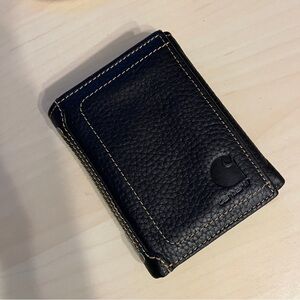 Carhartt black wallet unisex or men small